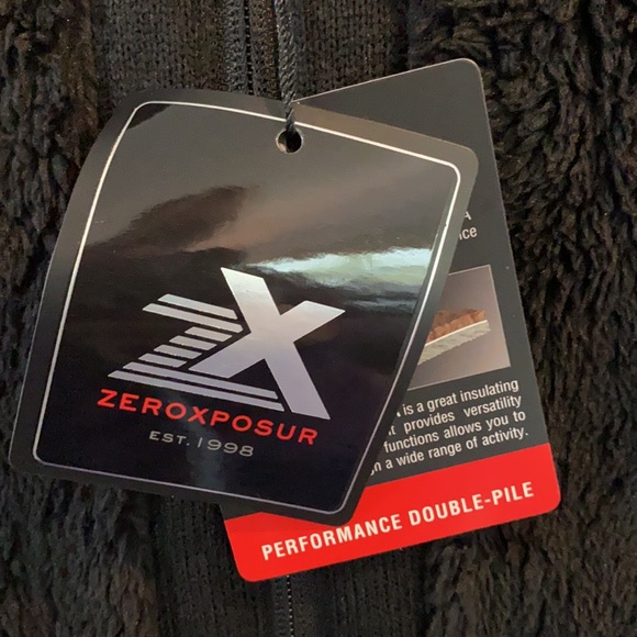ZeroXposur Performance Double Pile Sherpa NWT - Picture 14 of 14